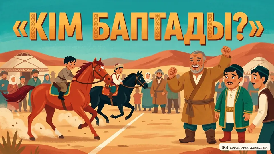 «Достың ескісі, киімнің жаңасы жақсы» мақалы бойынша ертегі