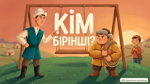 «Ел болам десең, сыйлас, Қор болам десең, қастас» мақалы бойынша ертегі