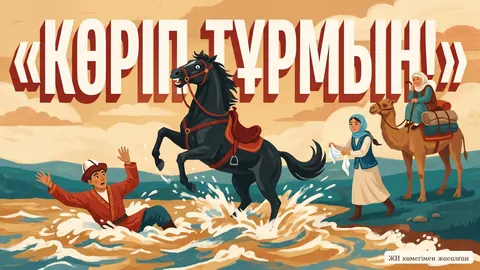 «Қатын алсаң, қарап ал, Ат алсаң, мініп ал» мақалы бойынша ертегі