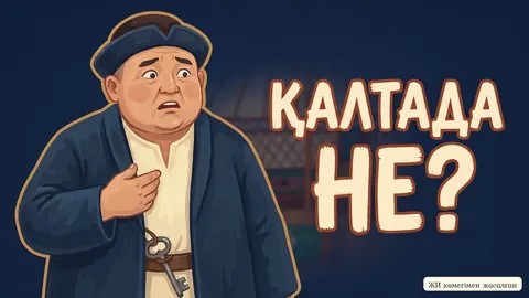 «Сүйекпен кірген мінез сүйекпен кетеді» мақалы бойынша ертегі