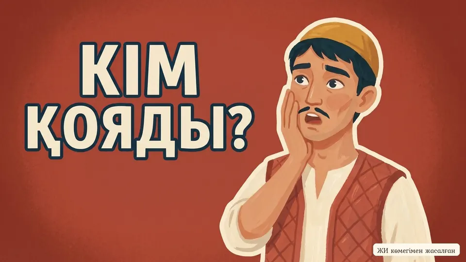 «Сыйласқанға не жетсін, Сөйлескеннен не кетсін?» мақалы бойынша ертегі