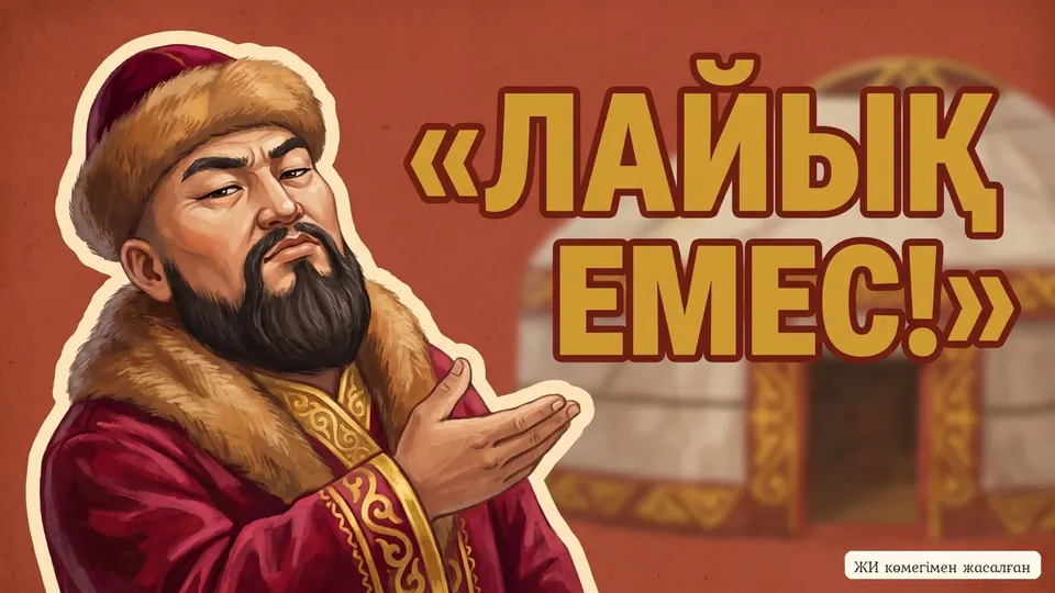 «Тәкаппарды Тәңірі сүймес» мақалы бойынша ертегі